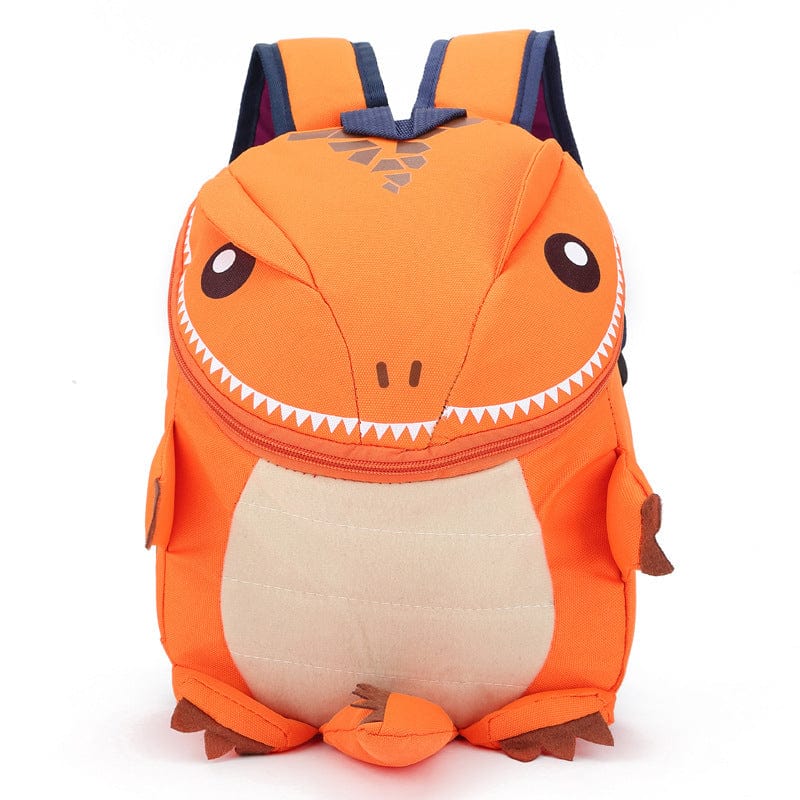 JKFstylez Animal Backpack Orange 3D Animal Backpack