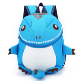 JKFstylez Animal Backpack Sky blue 3D Animal Backpack