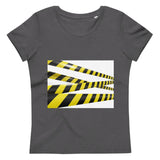 JKFstylez  Anthracite / S Women's fitted eco tee