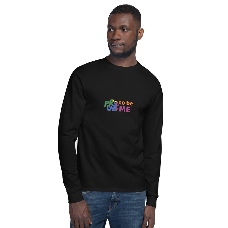 JKFstylez  Black / S Men's Champion Long Sleeve Shirt