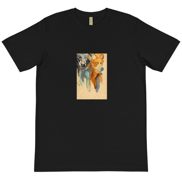 JKFstylez  Black / S Organic T-Shirt