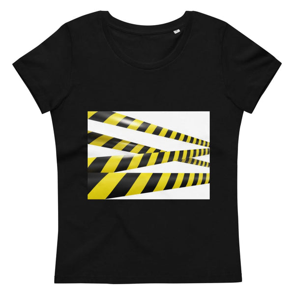 JKFstylez  Black / S Women's fitted eco tee