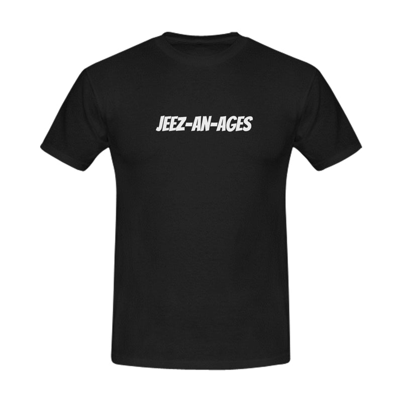 JKFstylez BLACK / XS Men's Slim Fit T-shirt (Model T13)