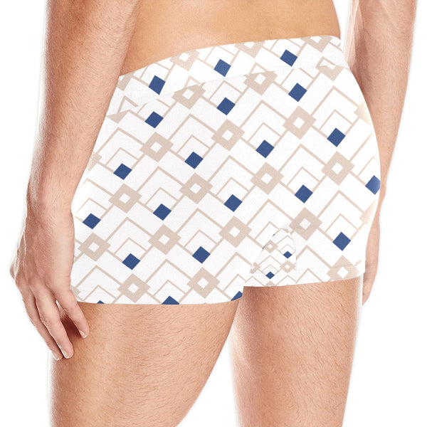 JKFstylez Men's Boxer Briefs with Custom Waistband (L10)