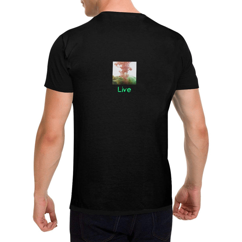 JKFstylez Men's Gildan T-shirt (USA Size) (Model T02)