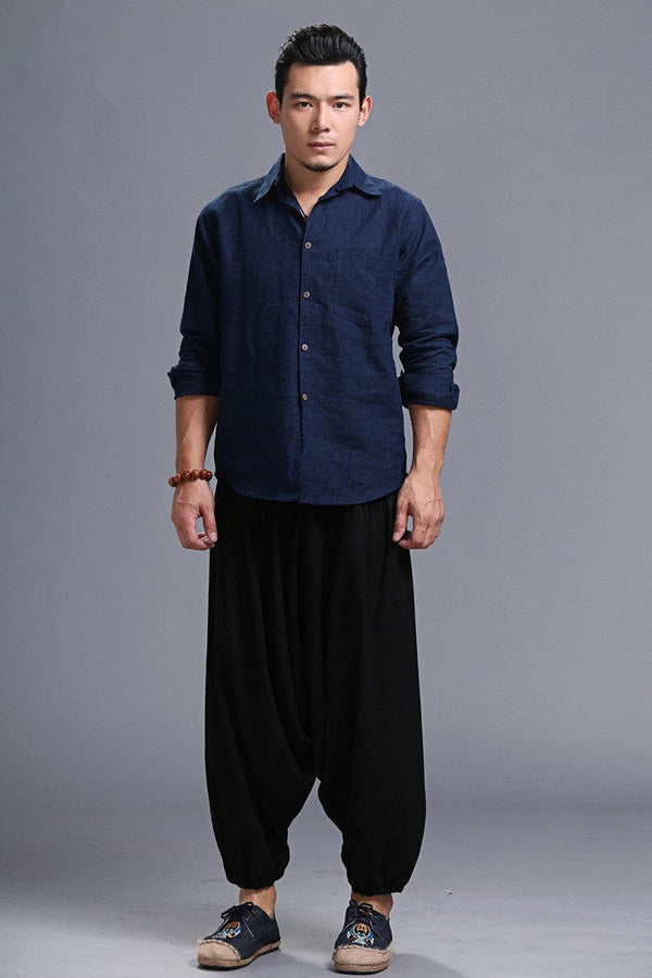 JKFstylez pants Men's hanging harem pants