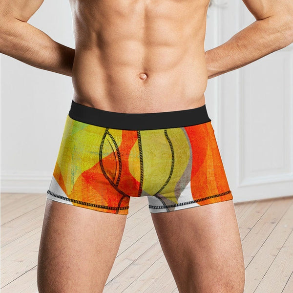 JKFstylez S / White Men's Underwear