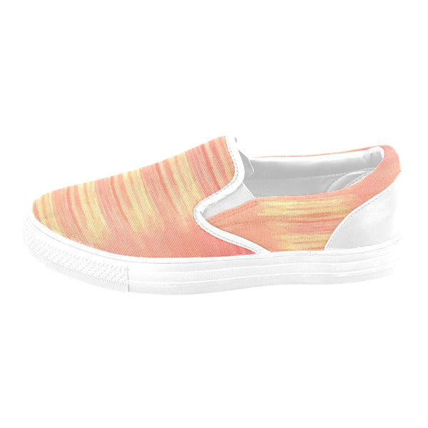 JKFstylez Slip-on Canvas Women's Shoes (Model 019)