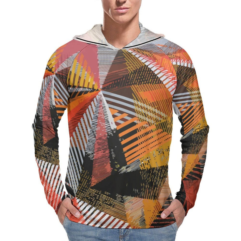 JKFstylez Sun Protection Hoodie Long Sleeve (Men's)