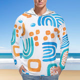 JKFstylez Sun Protection Hoodie Long Sleeve (Men's)