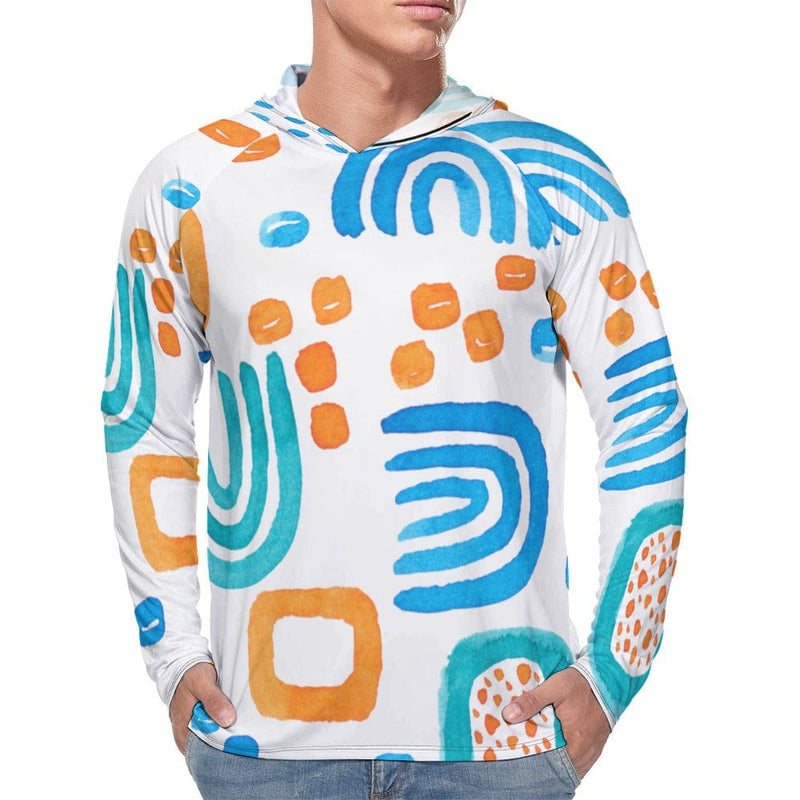 JKFstylez Sun Protection Hoodie Long Sleeve (Men's)