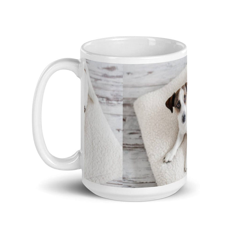 JKFstylez  White glossy mug