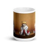 JKFstylez  White glossy mug