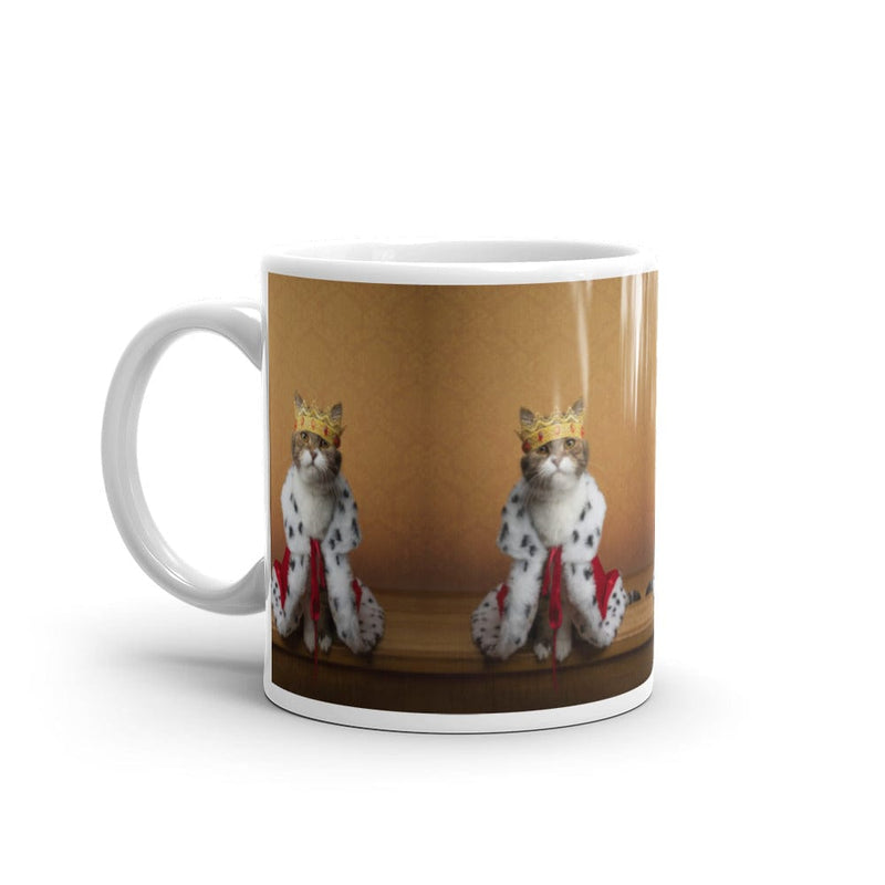 JKFstylez  White glossy mug