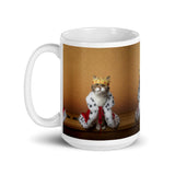 JKFstylez  White glossy mug