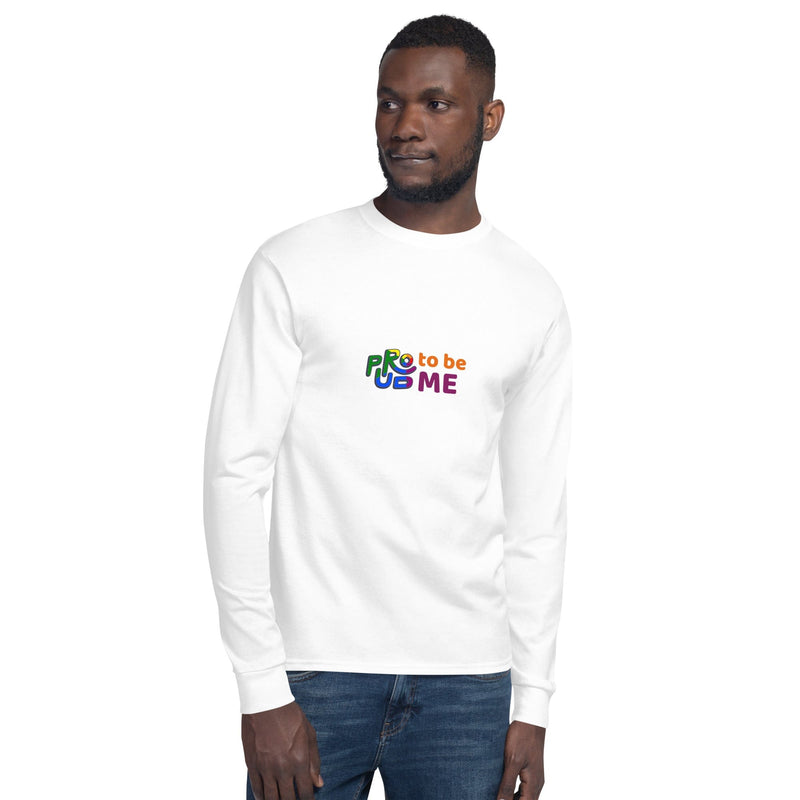 JKFstylez  White / S Men's Champion Long Sleeve Shirt