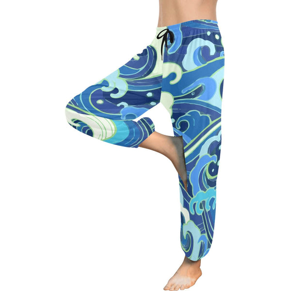 JKFstylez Women's All Over Print Harem Pants (Model L18)