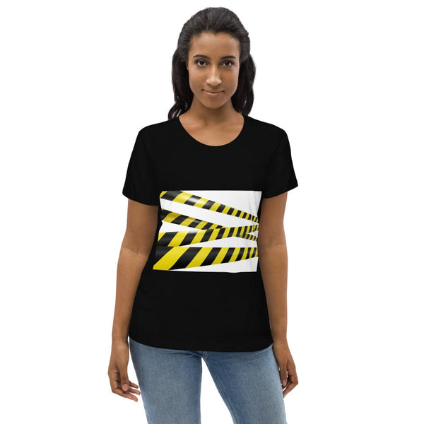 JKFstylez  Women's fitted eco tee