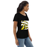 JKFstylez  Women's fitted eco tee