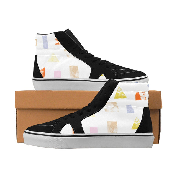 JKFstylez Women's High Top Canvas Shoes