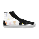 JKFstylez Women's High Top Canvas Shoes