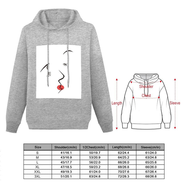 JKFstylez Women's Hoodie Sweatshirt